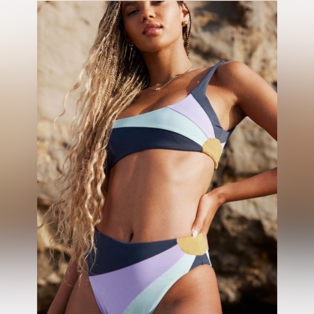 L*space Lizzie Luca bikini set